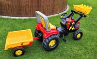Kinder Rolly Toys Traktor Trettraktor mit Anhänger Niedersachsen - Hagen am Teutoburger Wald Vorschau