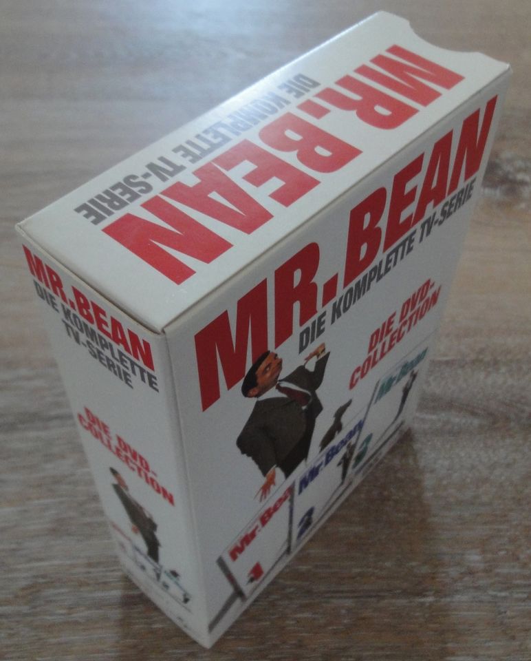 ❌ Mr. Bean - Die DVD-Collection - 3 DVDs in Ascheberg
