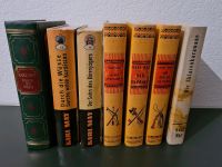7x verschiedene Karl May Bücher - Buch Sammler alt Antik Bayern - Sugenheim Vorschau
