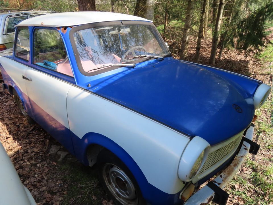 Trabant P601L  "Zusammen sind wir stark" _ Emsland in Hamburg