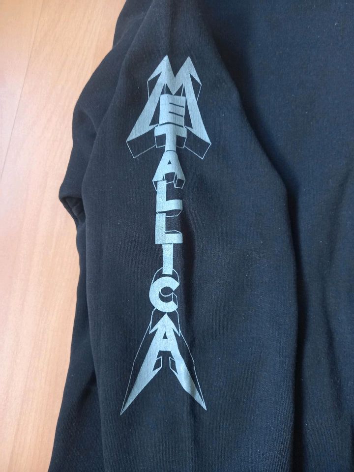 Metallica Sweatjacke in Stadthagen