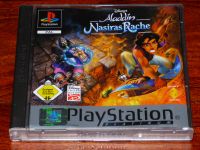 ps1 Disneys Aladdin Nasiras Rache Playstation 1 Schleswig-Holstein - Itzehoe Vorschau