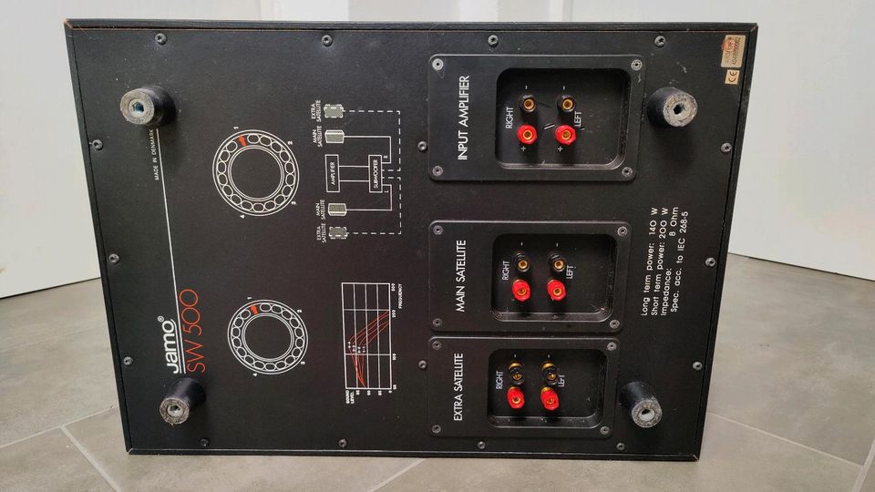 Jamo SW 500 4.1 Lautsprechersystem in Vreden