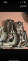 Even & Odd Cowboystiefel 38 neu Weitschaft Silber Bronze Hessen - Wettenberg Vorschau