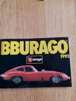 Katalog BBURAGO 1992 Miniaturen Autos, 63 Seiten Niedersachsen - Nordhorn Vorschau