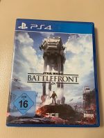 Battlefront PS 4 Star Wars PlayStation 4 Game Kreis Pinneberg - Schenefeld Vorschau