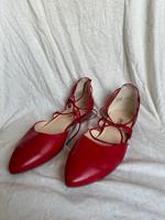 Paul Green Damenschuhe rot Sachsen - Glauchau Vorschau