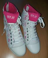 Replay Damen Sneaker Neu Größe 41 Sachsen-Anhalt - Quedlinburg Vorschau