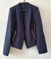 Zero eleganter Kurzblazer Gr 40 marineblau Blazer Nordrhein-Westfalen - Hürth Vorschau