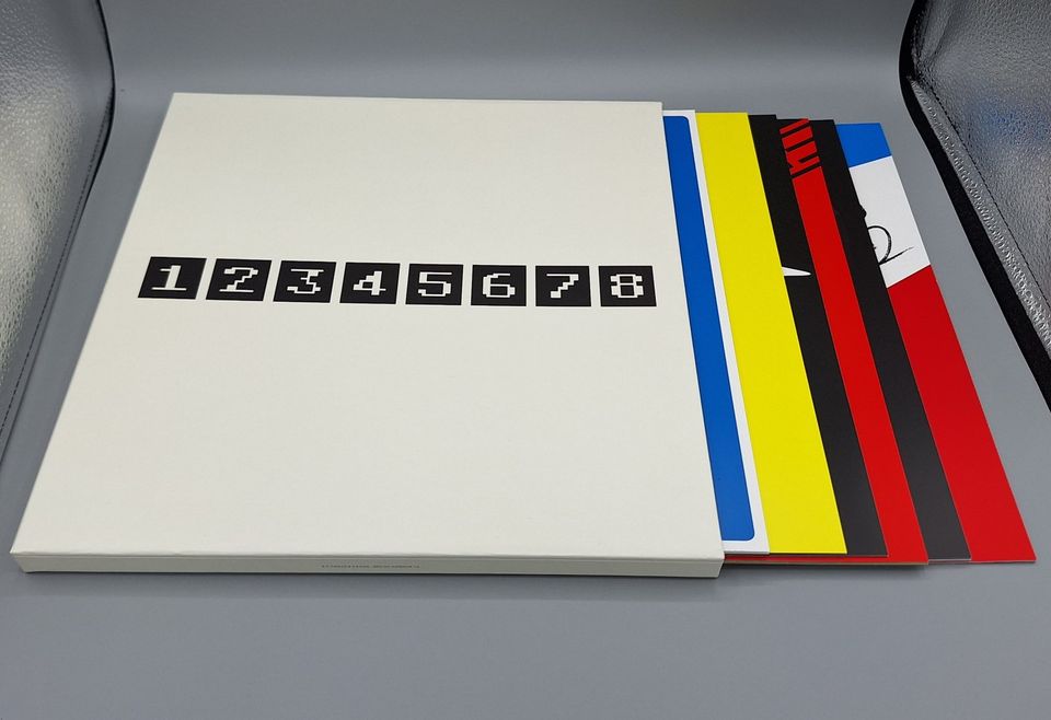 Kraftwerk – Der Katalog / 8 x CD Deluxe Box im LP Format in Siegburg