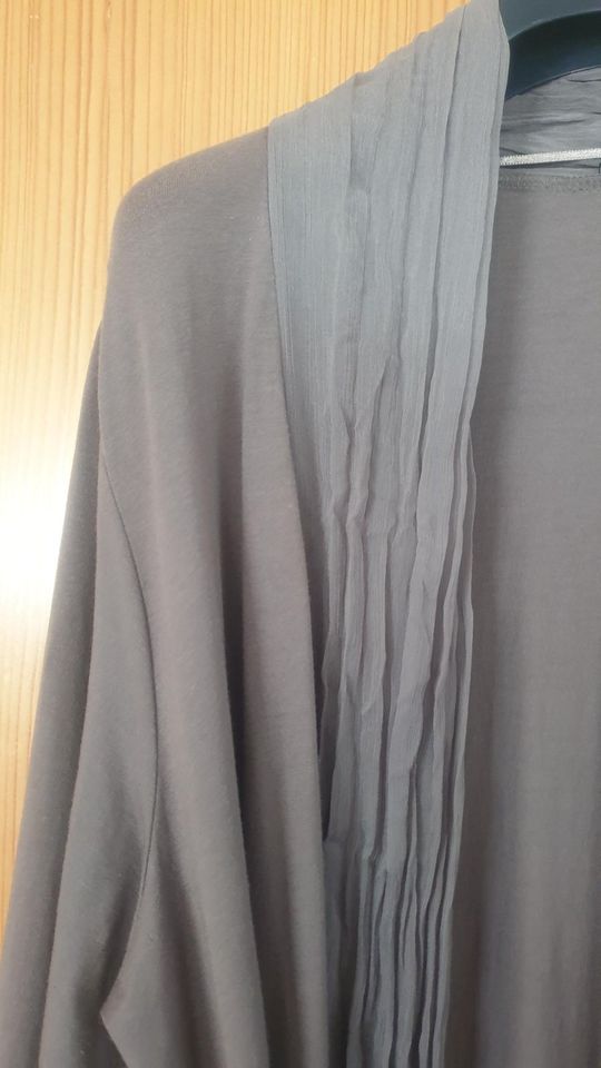 Longjacke Cardigan GERRY WEBER Gr. L - 42 grau-beige in Rosenheim