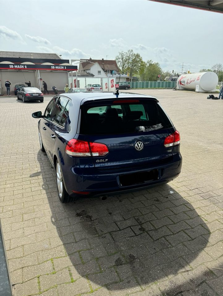 Volkswagen Golf 6 VI 1.2 MATCH Sportfahrwerk TOP, günstig! in Bielefeld