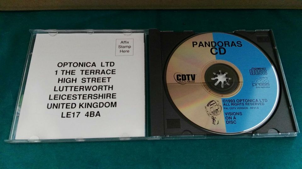 Amiga // CDTV // Pandoras CD in Bottrop