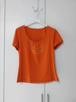 Shirt v. Manguun, Stickerei+Perlen, orange, Gr.M/L Nordrhein-Westfalen - Troisdorf Vorschau