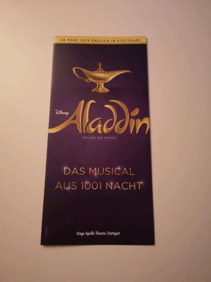 Prospektflyer zu "ALADDIN" in Steinhagen