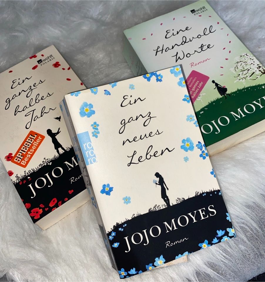 3 Taschenbücher von Jojo Moyes in Herne