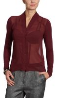 Vero Moda Bluse Bordeaux rot Nordrhein-Westfalen - Rösrath Vorschau