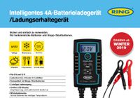 ⚡⚡5x RING Batterieladegerät  6V 12V 2/4A RESC804 AGM GEL NASS⚡⚡ Thüringen - Gera Vorschau