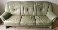 Designer Couch von Elastoform Dreisitzer Hocker Leder Sofa Dresden - Strehlen Vorschau