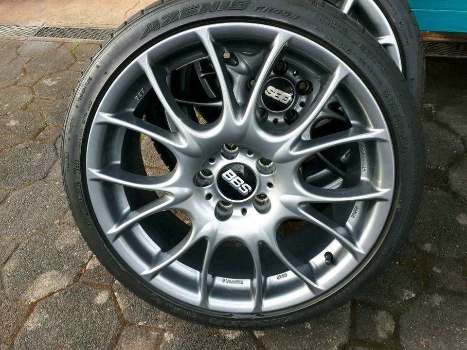 BBS Alufelgen, 19 Zoll, 235/35 ZR 19 in Hessisch Lichtenau