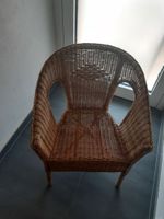 Ikea Rattern Sessel/ Stuhl mit Sitzkissen Nordrhein-Westfalen - Krefeld Vorschau