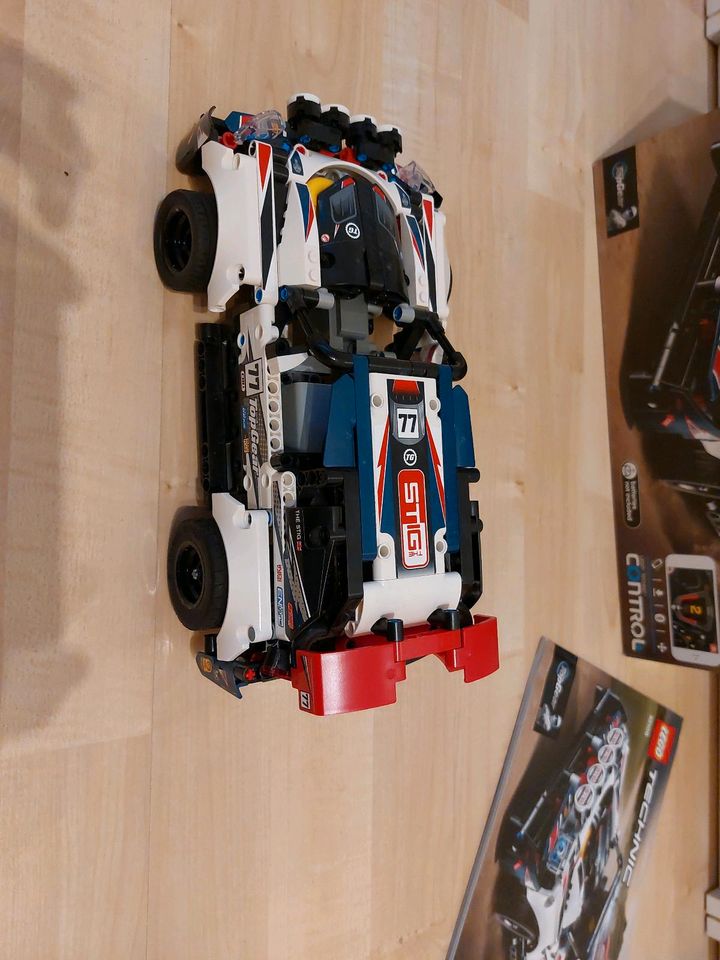 Lego Technik 42109 Rally Car App controlled in Grafenrheinfeld