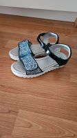 Wie neu: Sandalen 33 Friboo silber Glitzer Bayern - Neusäß Vorschau