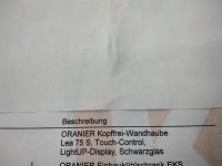 Kopffrei Wandhaube Nordrhein-Westfalen - Borken Vorschau