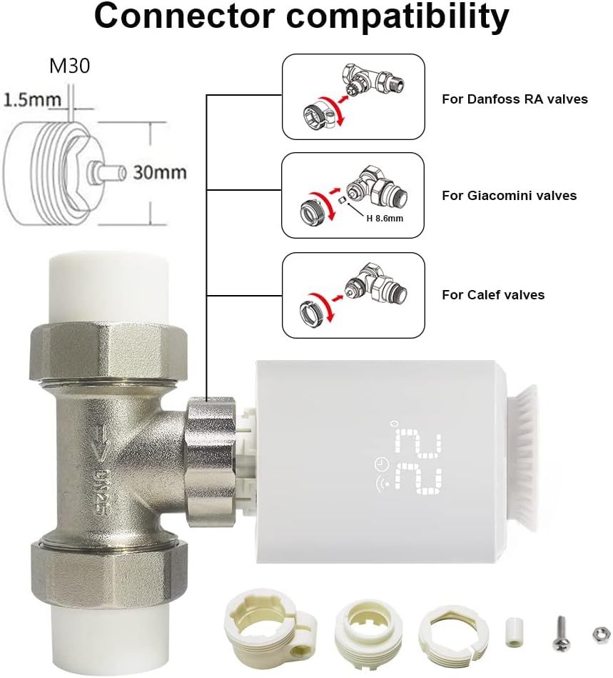 NEU: Digital Smart Heizkörperthermostat in München