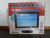 20 " LCD TV mit DVD- Kombi United LTW 20 X 03 DDG Berlin - Neukölln Vorschau