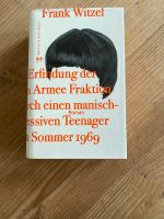 Die Erfindung der Roten Armee Fraktion durch  …- Frank Witzel Hessen - Hofheim am Taunus Vorschau