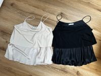 Tops Mango beige und schwarz L Nordrhein-Westfalen - Moers Vorschau