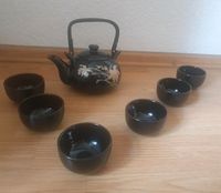Teekanne Krug 6 Becher Schalen Set Paket Keramik Deko antik Thüringen - Saalburg-Ebersdorf Vorschau