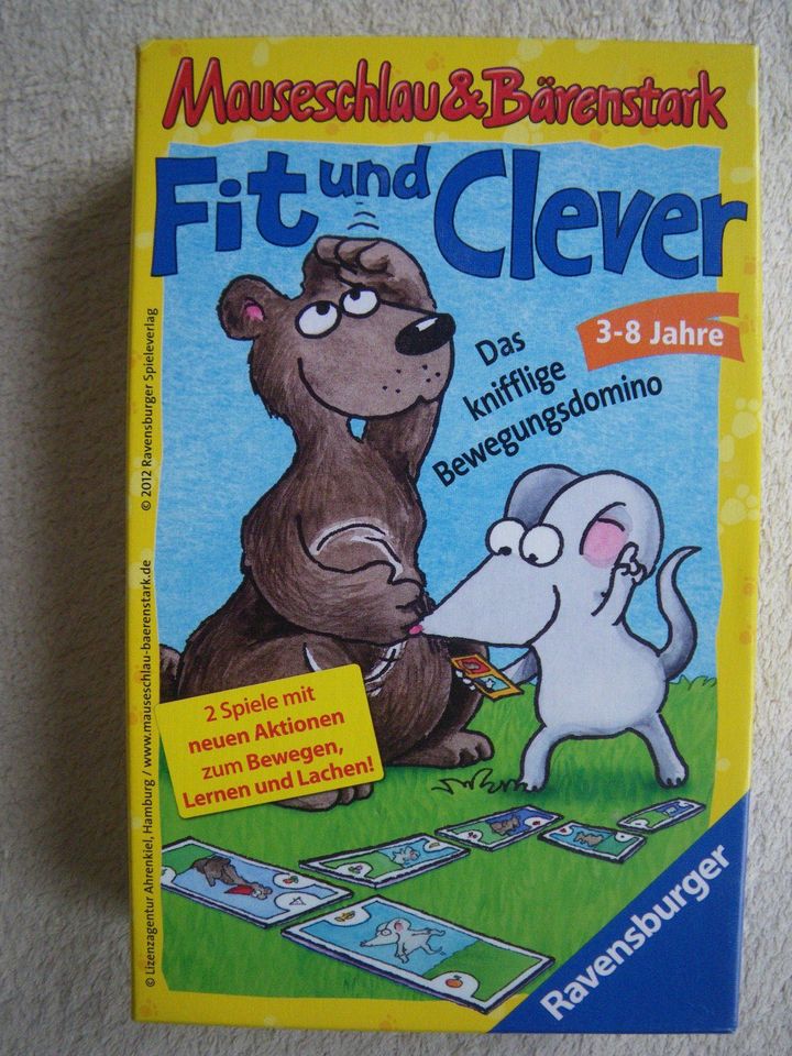 Spiel „Fit und Clever“ / Ravensburger in Schleiz