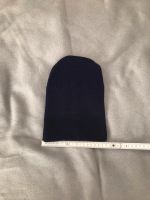 Dünne Strickmütze dunkelblau Beanie unisex Kr. München - Gräfelfing Vorschau