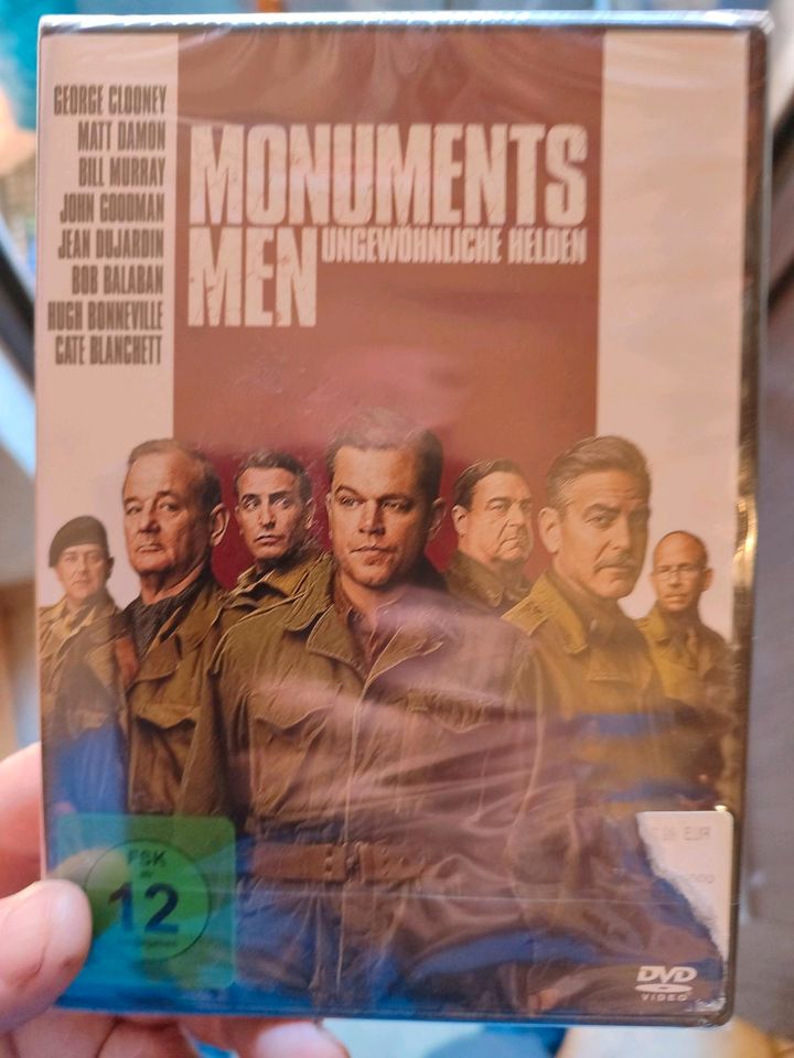 Monuments Men Ungewöhnliche Helden OVP in Eltmann