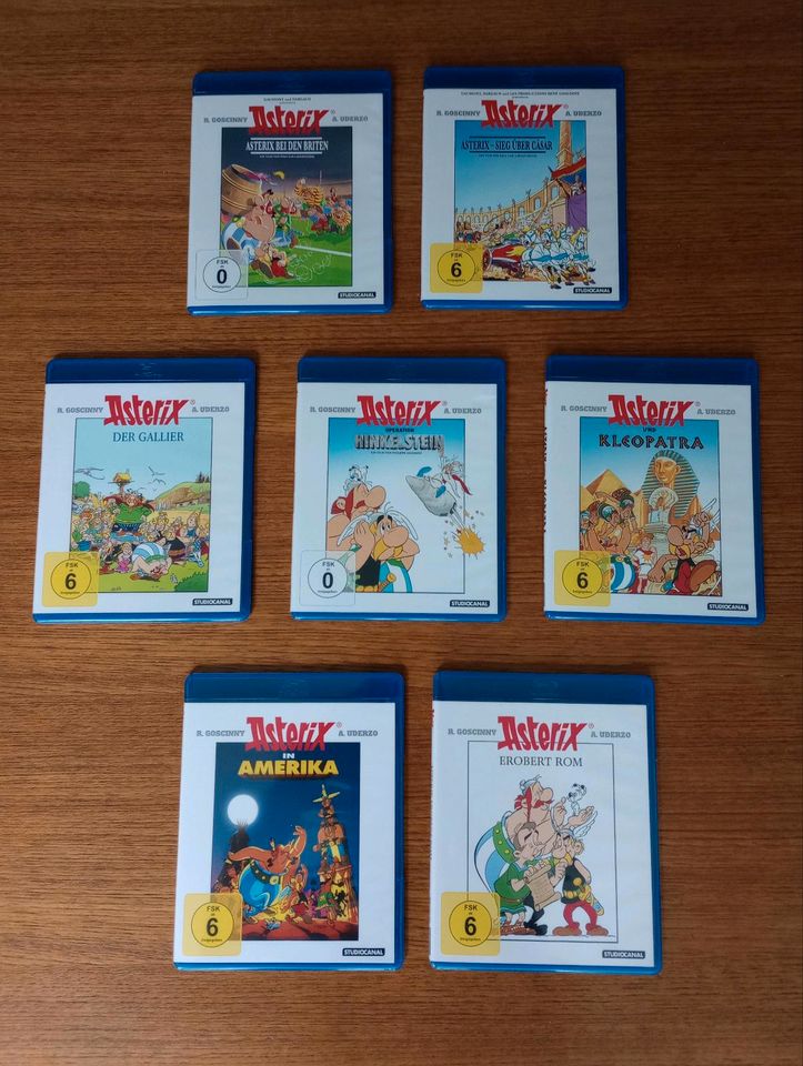 Asterix - Die Große Edition - 7 Blu-Rays in Kempten