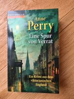 Eine Spur von Verrat von Anne Perry Krimi Buch England Bayern - Wolnzach Vorschau