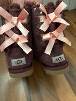 UGG Winterschuhe Gr.36 Bordeaux Schleswig-Holstein - Kaltenkirchen Vorschau