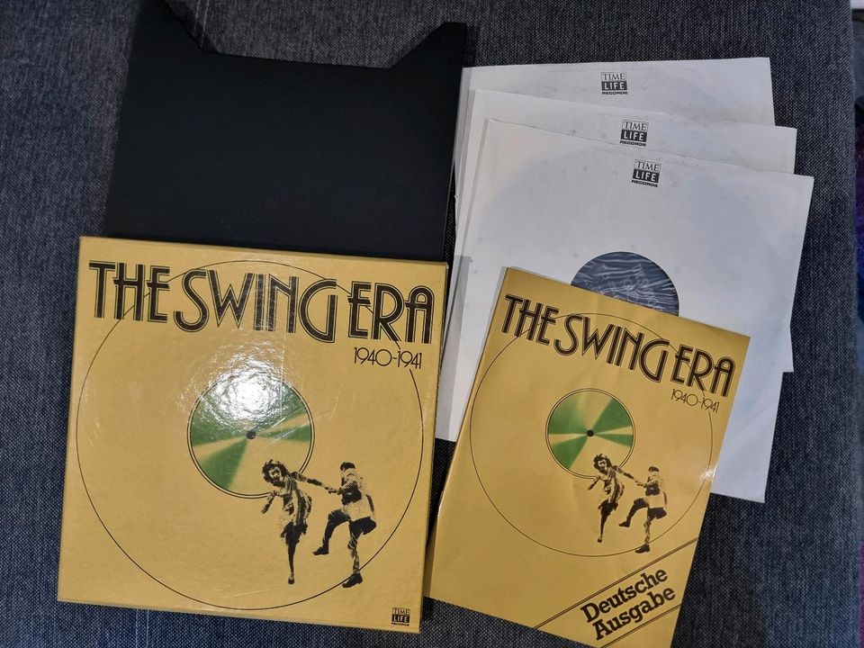 "The Swing Era" 4 Schallplattensets Lp in Neutrebbin