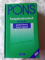 Kompakt-Wörterbuch Spanisch-Deutsch - Deutsch-Spanisch (PONS) Sachsen-Anhalt - Allstedt Vorschau