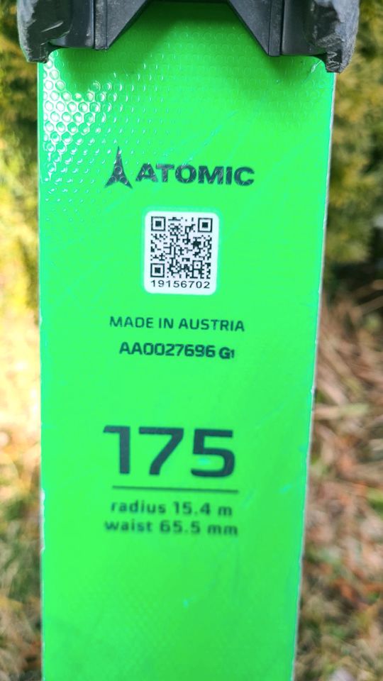 Atomic Redster X9s 175cm in Rottenbuch