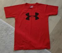 Trikot Sportshirt Under Armour Gr.152 rot Brandenburg - Bestensee Vorschau