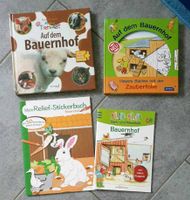 Bauernhof-Set: Buch, Sticker- und Rätselheft, Schablonenbuch Nordrhein-Westfalen - Brilon Vorschau