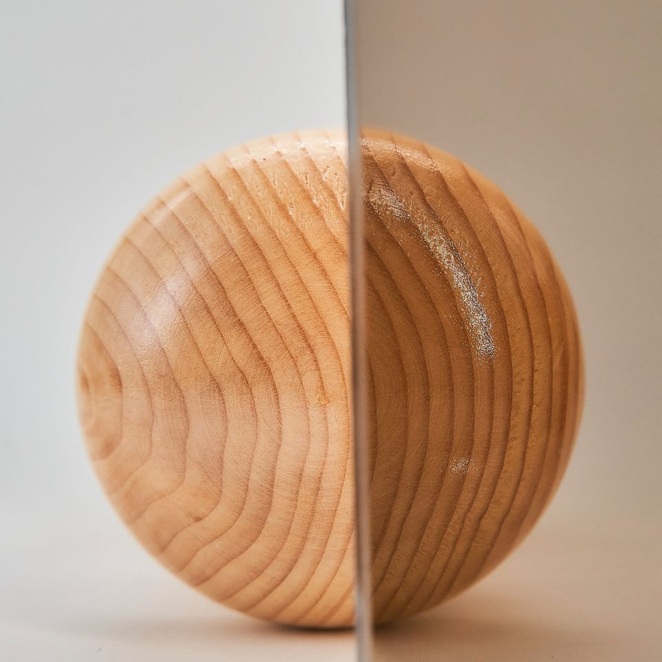 wellmia Sauna Glastür - Tür aus Glas - Holztür mit Fenster - Saunatür Holztür mit Holzrahmen - Bronze Klar Durchsichtig Saunatüren Holztüren Glastüren Türen aus Glas - NEU in Steinhagen