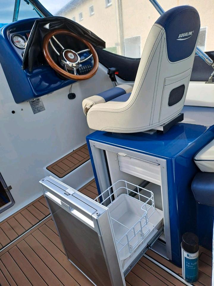 Kajütboot Aqualine 640, Bj 2022 inkl. Bootstrailer in Lüneburg