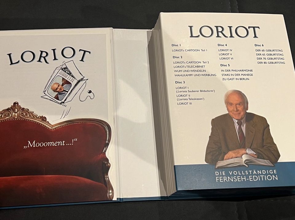 LORIOT 6 DVD in Mönchengladbach