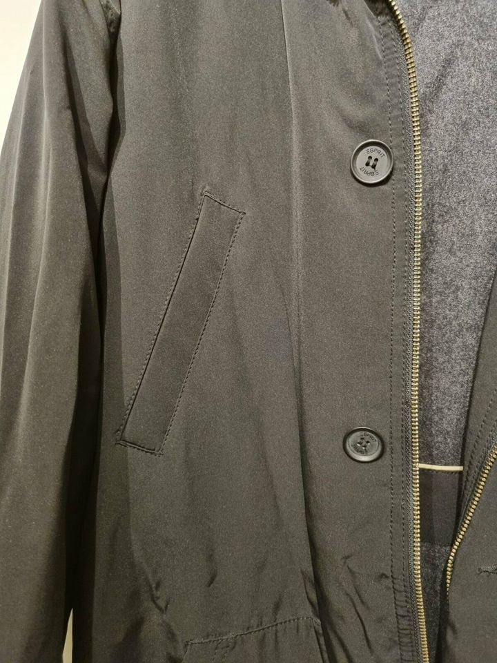 ESPRIT collection Jacke Gr. 48 schwarz für Herren WIE NEU in Landsberg (Lech)