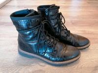 S. Oliver Boots Stiefel Größe 39 Kroco Leder Optik Bayern - Eichstätt Vorschau