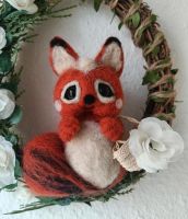 Osterkranz Fuschs Wildtiere Natur Filz Geschenk Handmade Deko Baden-Württemberg - Neuenburg am Rhein Vorschau